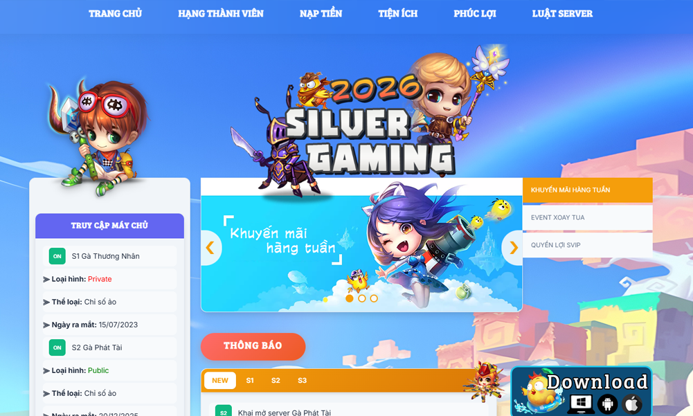 Trang chủ Liên Server